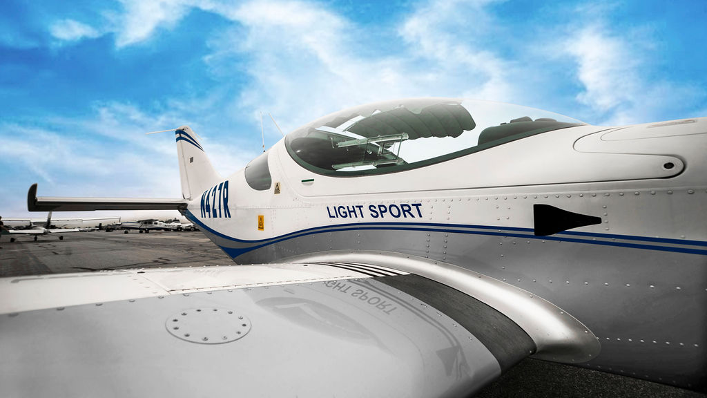 Picture of light sport aircraft rental in santa monica