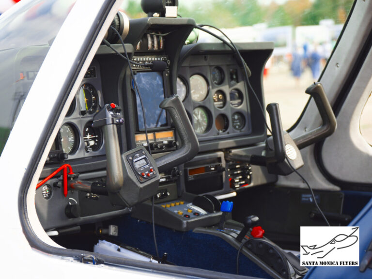 picture of aircraft cockpit